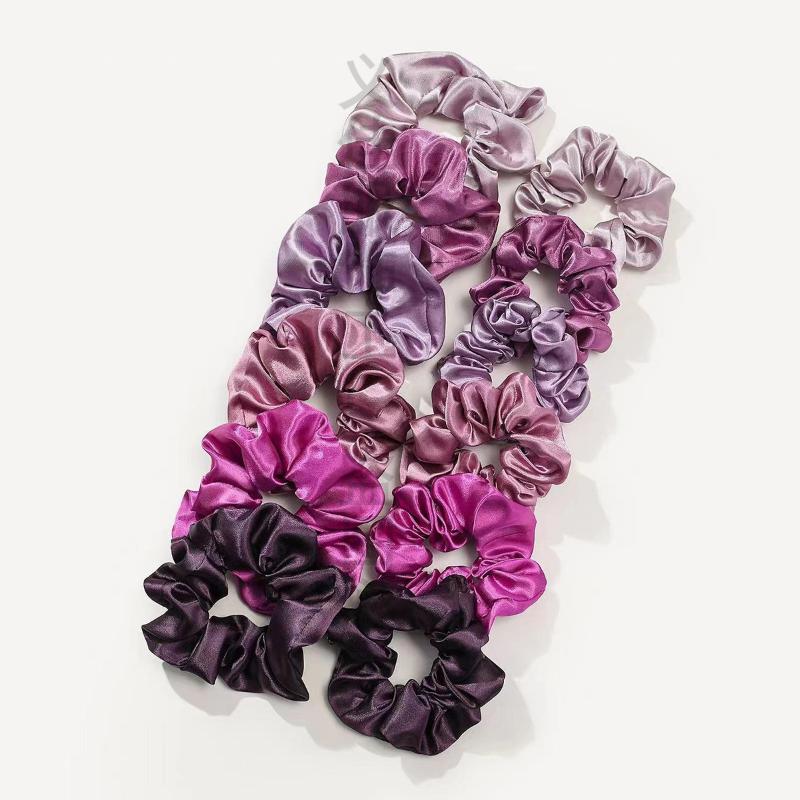 12 elastici per capelli morbid - Scrunchie Satin Set recensione e prezzo