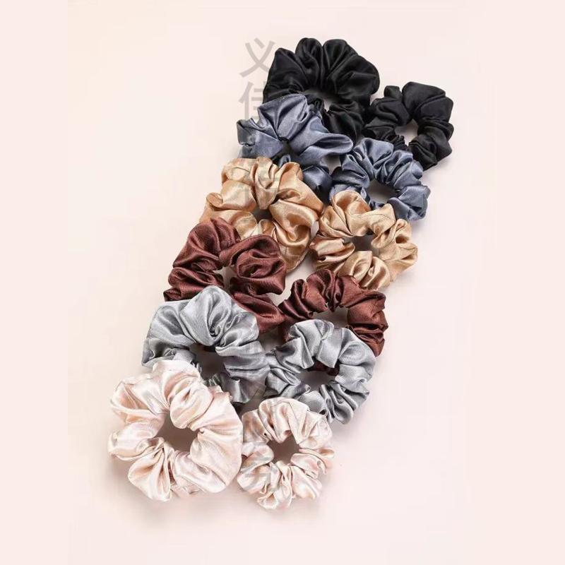 12 elastici per capelli morbid - Scrunchie Satin Set recensione e prezzo