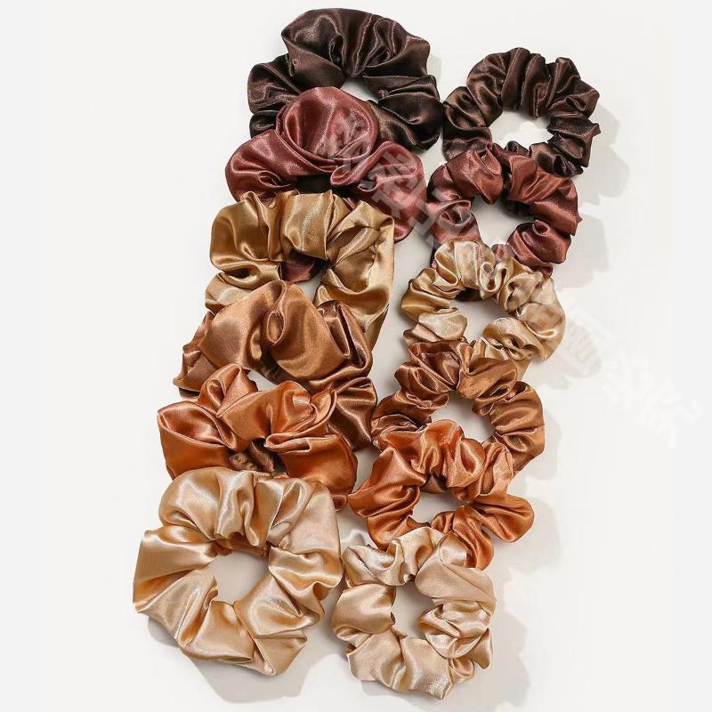 12 elastici per capelli morbid - Scrunchie Satin Set recensione e prezzo