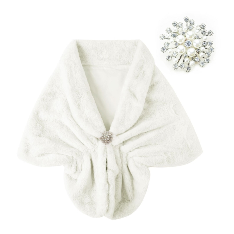 Mantelle poncho alla Set copri - Women'S Winter Accessories Set recensione e prezzo