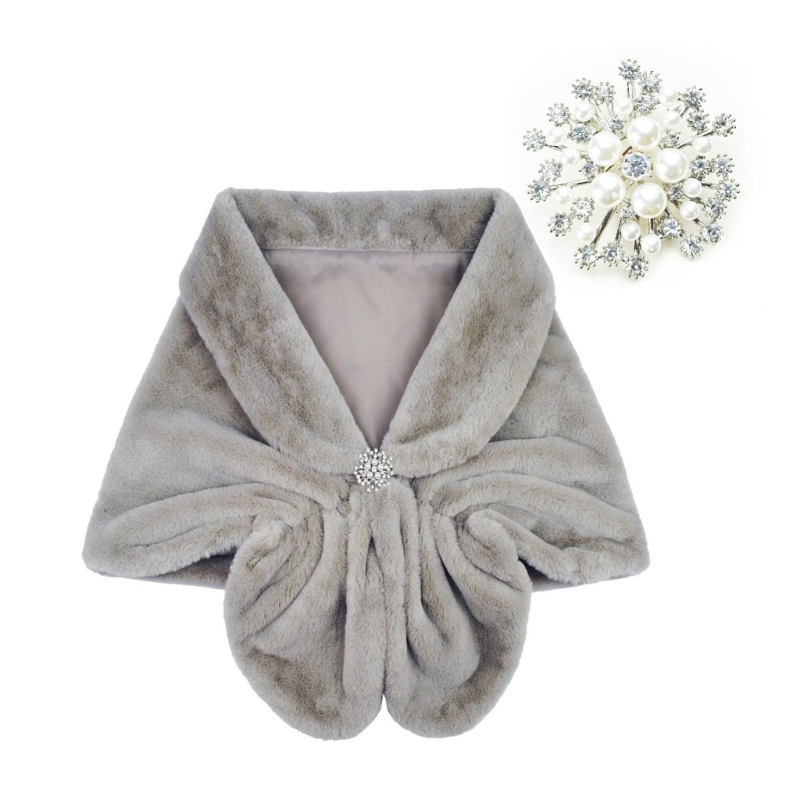 Mantelle poncho alla Set copri - Women'S Winter Accessories Set recensione e prezzo