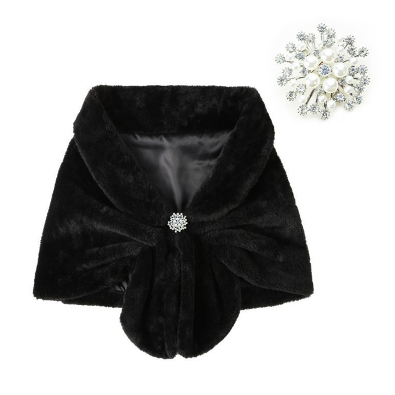 Mantelle poncho alla Set copri - Women'S Winter Accessories Set recensione e prezzo