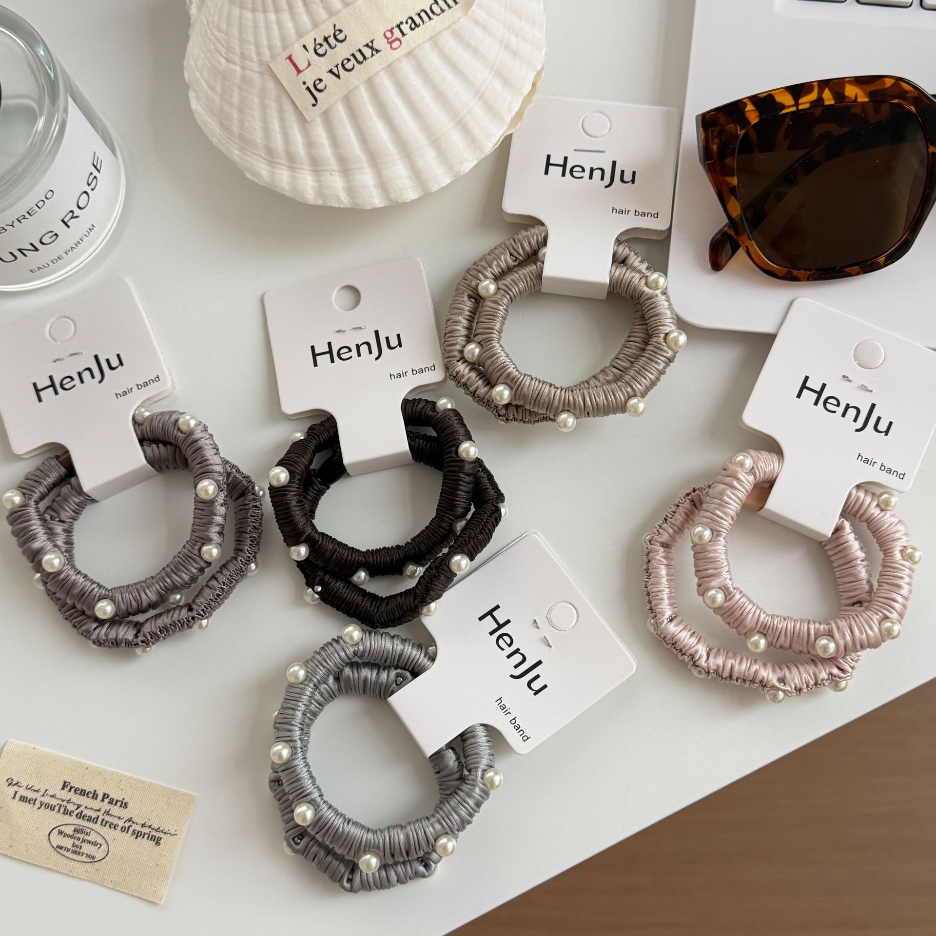 Set di 2 Elastici per Capelli  - Scrunchie Satin Set recensione e prezzo