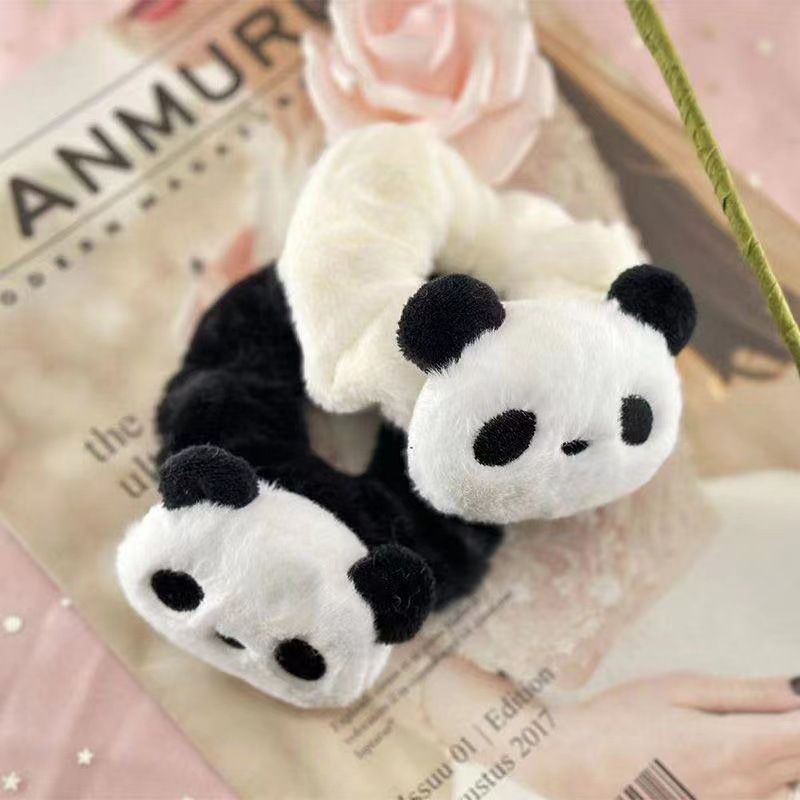 Simpatico peluche panda cuccio - Women'S Winter Accessories Set recensione e prezzo