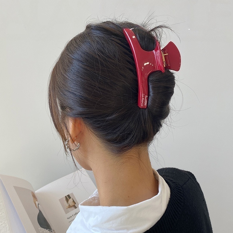 Nuovo natale capelli rossi art - Women Accessories Business recensione e prezzo