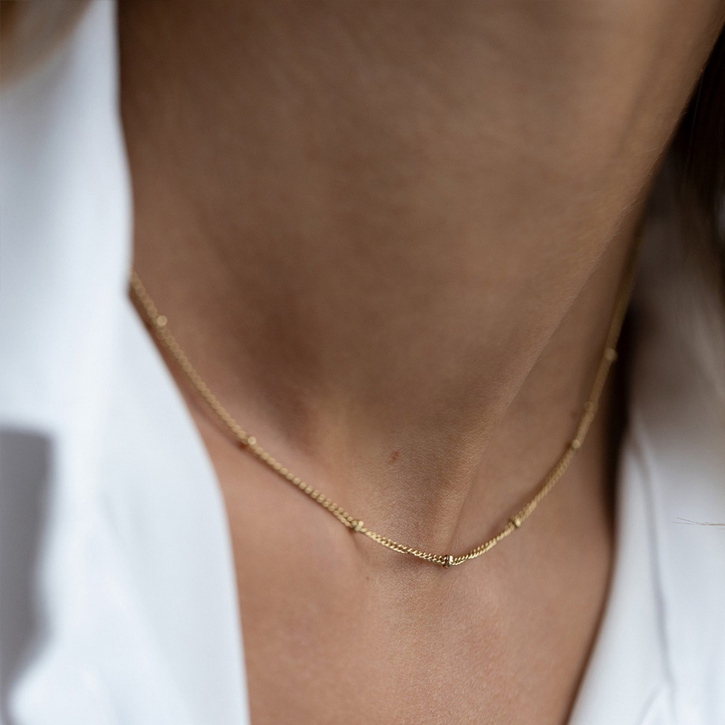 Set di Collane Stratificate De - Coin Necklace Delicate recensione e prezzo