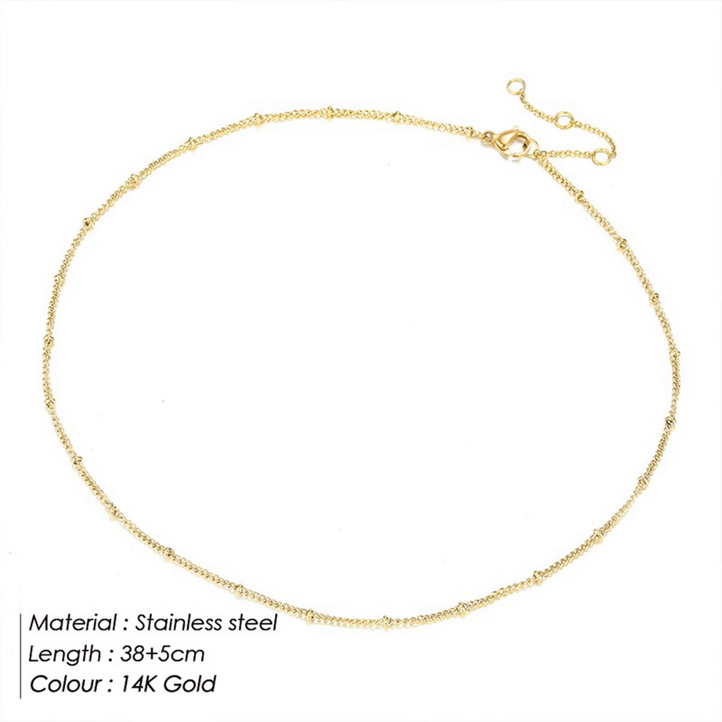 Set di Collane Stratificate De - Coin Necklace Delicate recensione e prezzo