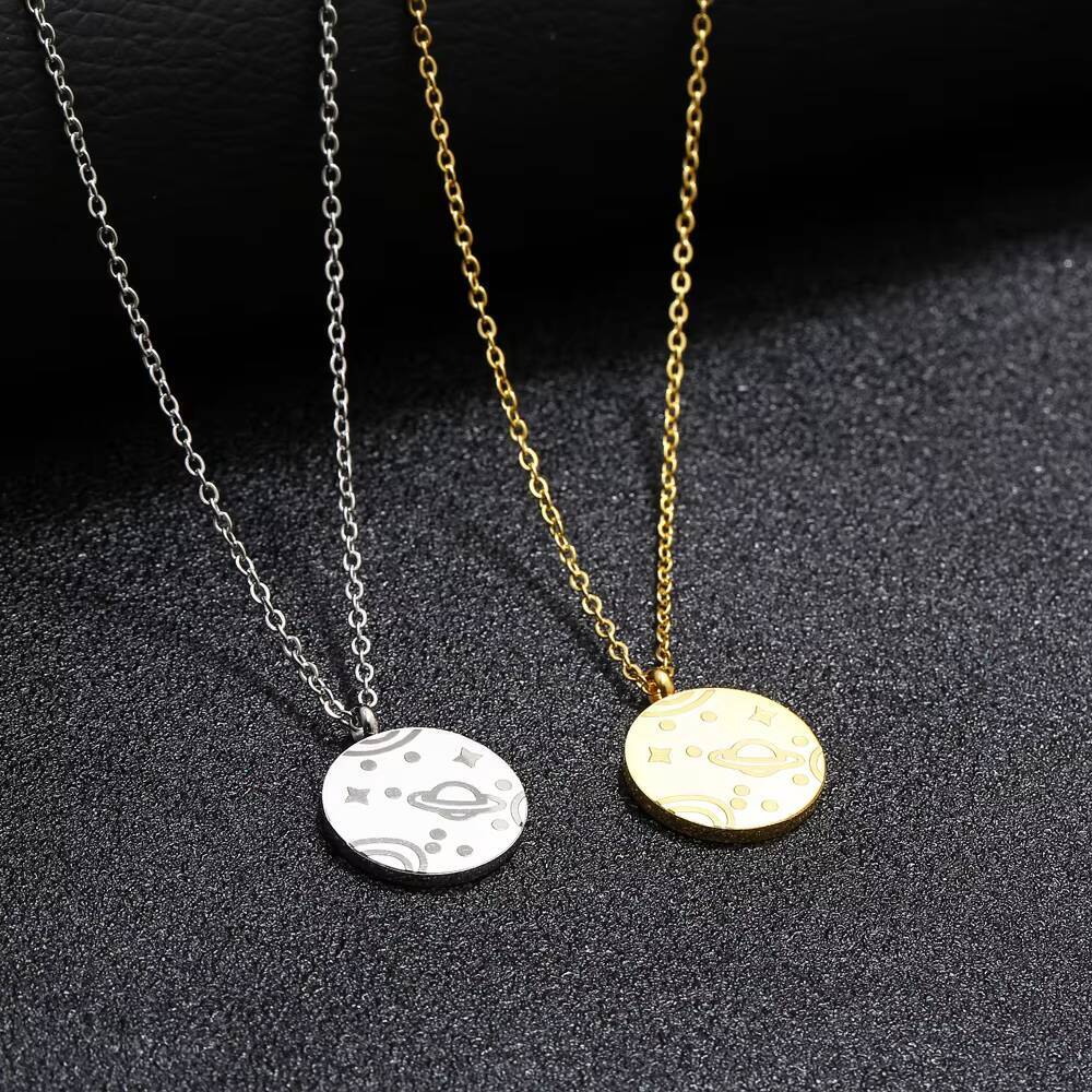 Regalo di gioielli con collana - Coin Necklace Delicate recensione e prezzo