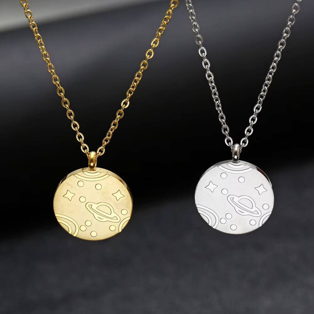 Regalo di gioielli con collana - Coin Necklace Delicate recensione e prezzo