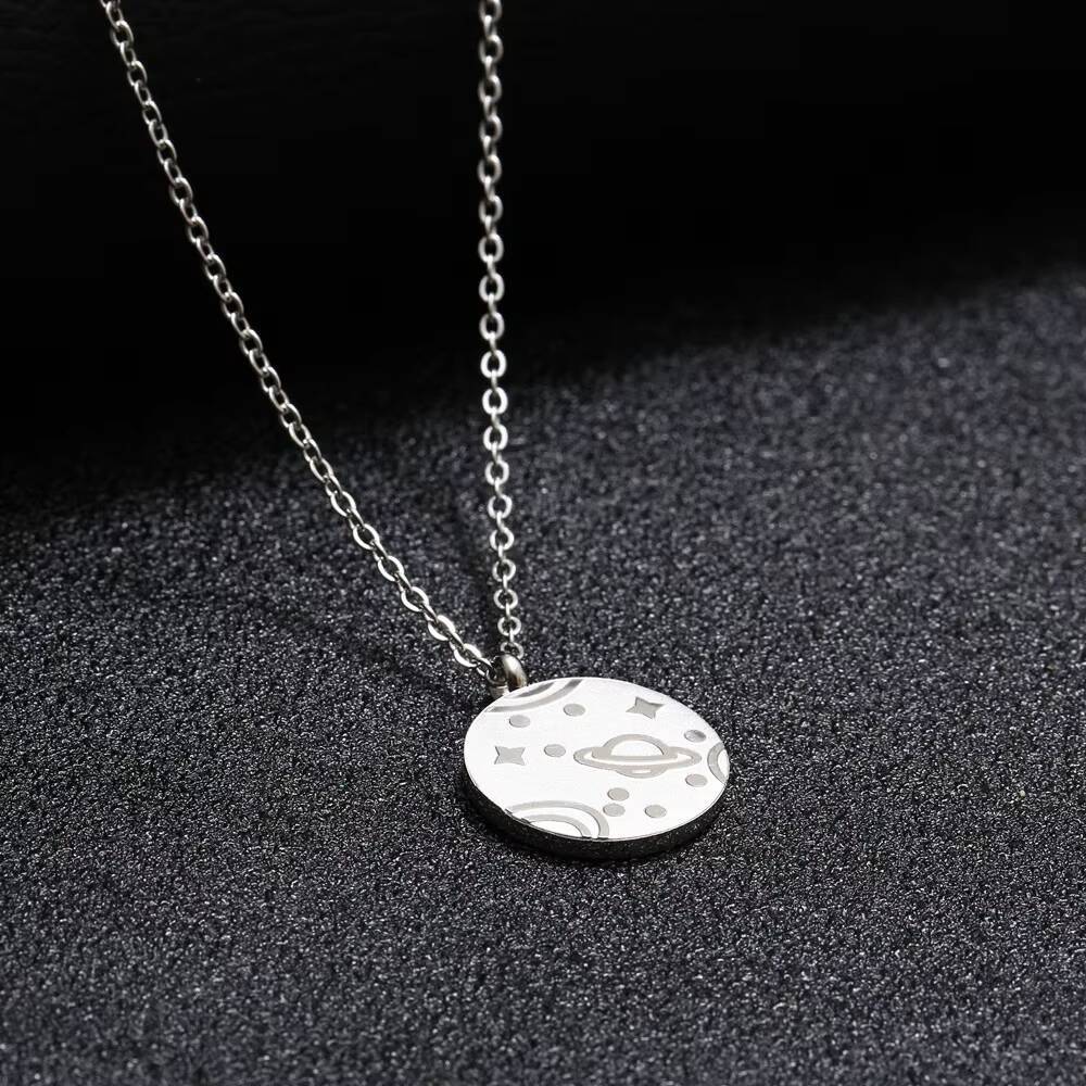 Regalo di gioielli con collana - Coin Necklace Delicate recensione e prezzo