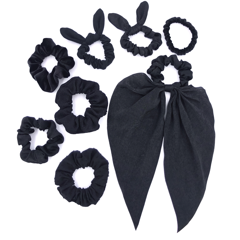 Scrunchies per ragazze e donne - Scrunchie Satin Set recensione e prezzo