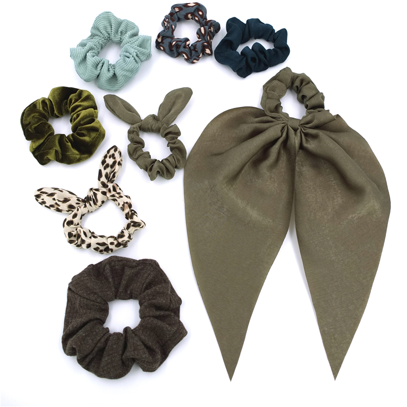 Scrunchies per ragazze e donne - Scrunchie Satin Set recensione e prezzo
