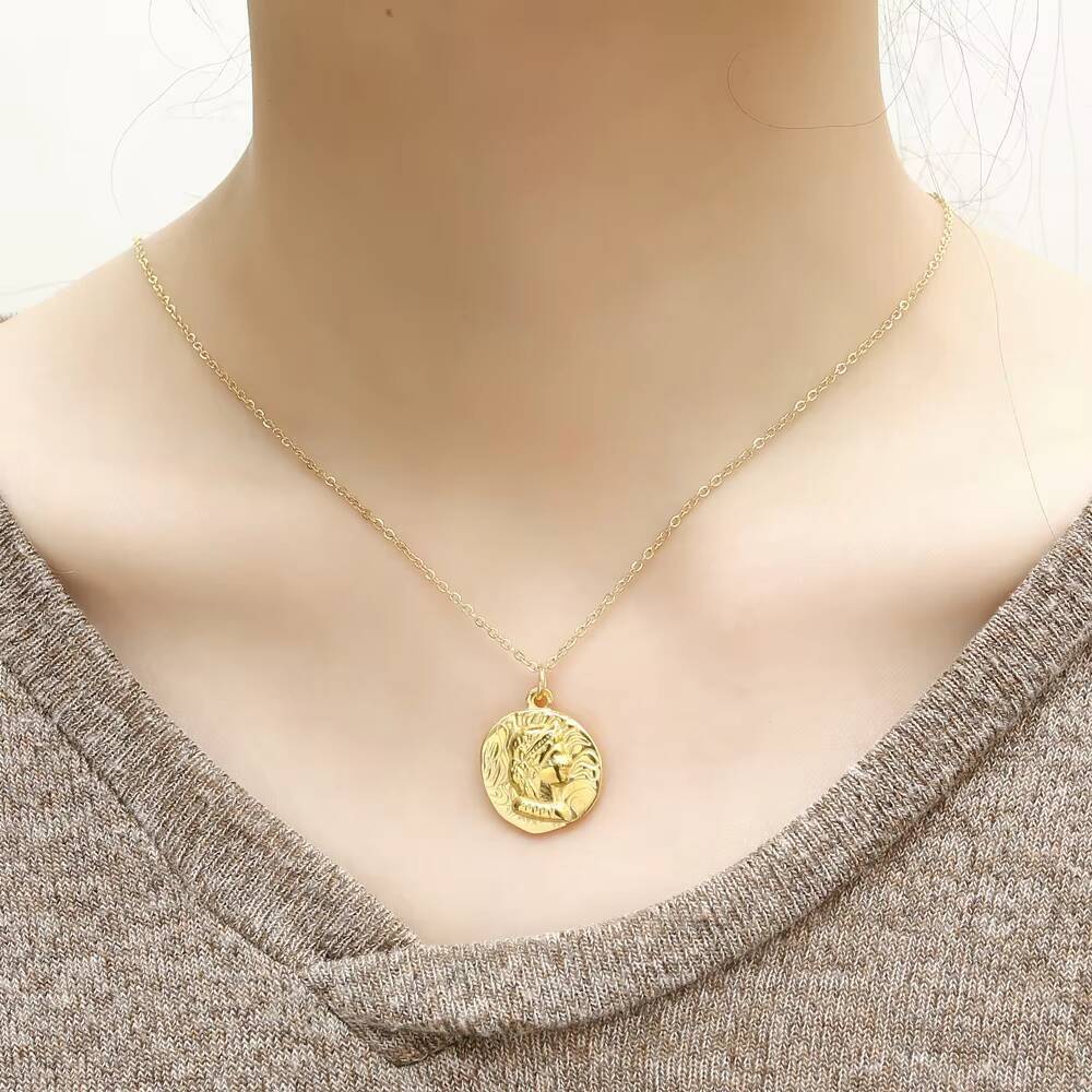 Collana di gioielli delicati d - Coin Necklace Delicate recensione e prezzo