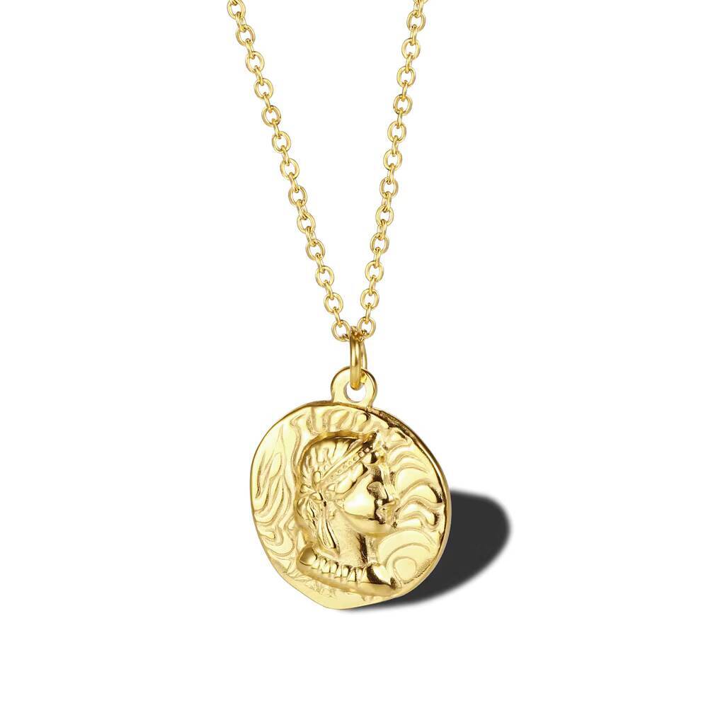 Collana di gioielli delicati d - Coin Necklace Delicate recensione e prezzo