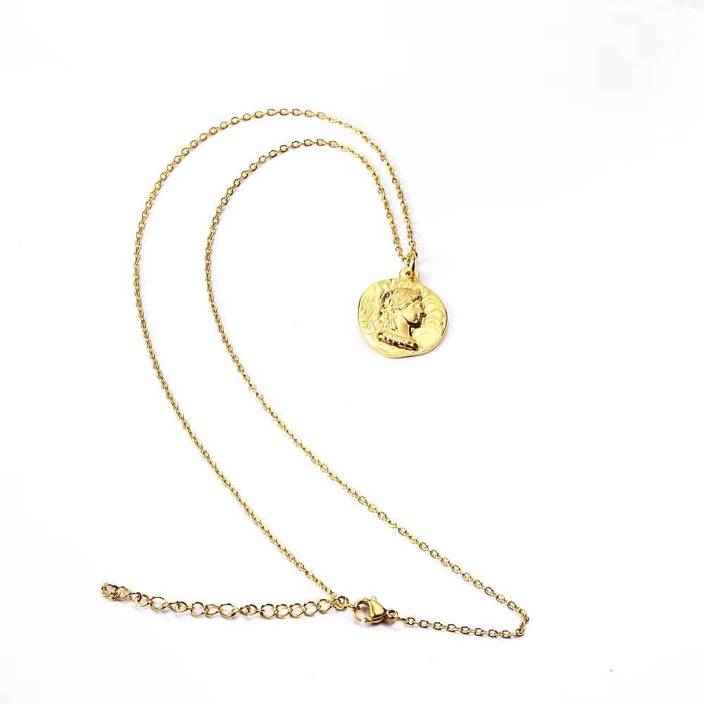 Collana di gioielli delicati d - Coin Necklace Delicate recensione e prezzo