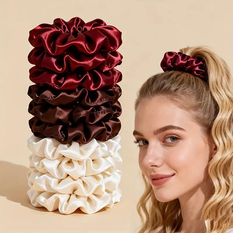 Nuovo set da 10 elastici per c - Scrunchie Satin Set recensione e prezzo
