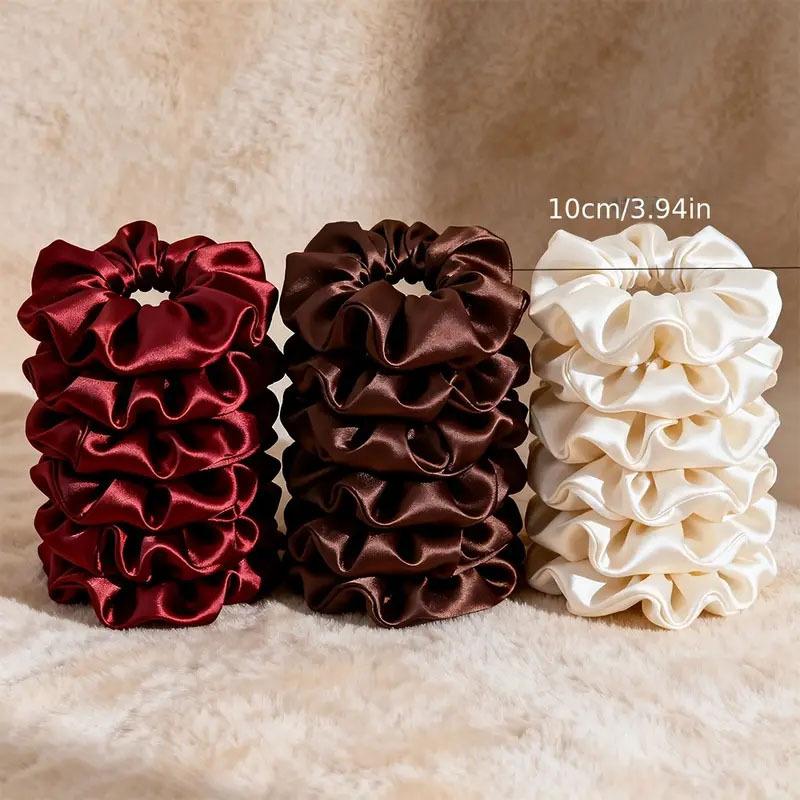 Nuovo set da 10 elastici per c - Scrunchie Satin Set recensione e prezzo