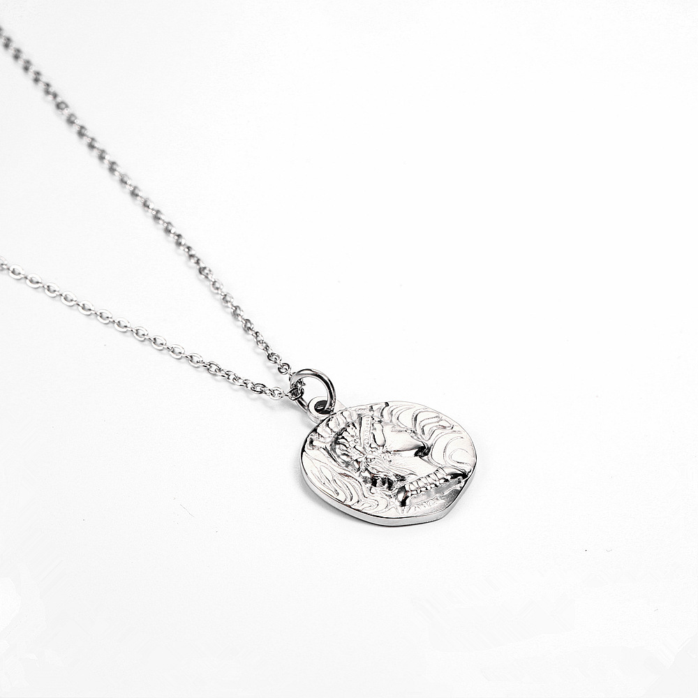 Collana di gioielli delicati d - Coin Necklace Delicate recensione e prezzo