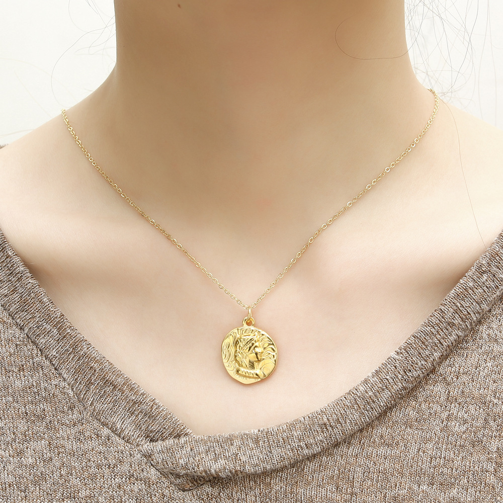 Collana di gioielli delicati d - Coin Necklace Delicate recensione e prezzo