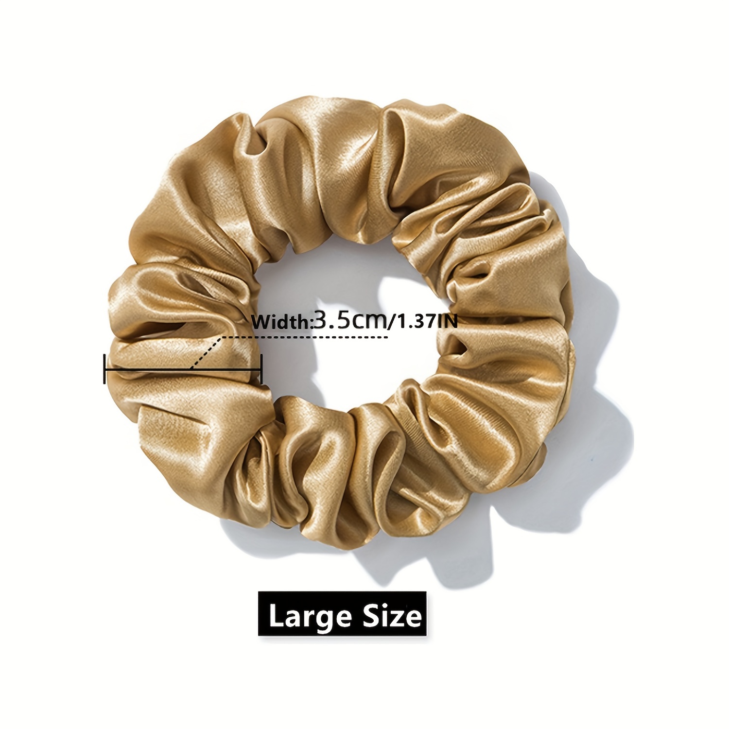 Set di 3 Elastici per Capelli  - Scrunchie Satin Set recensione e prezzo