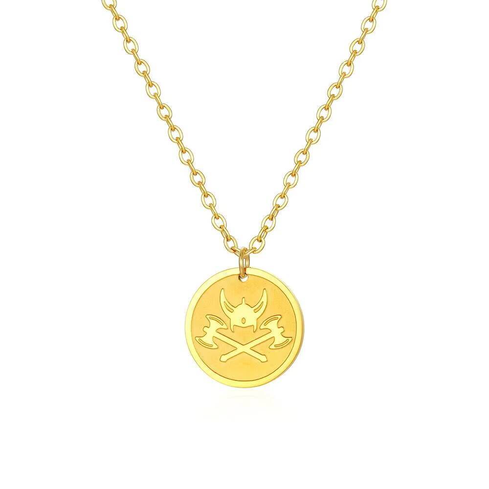 Collana con ciondolo ascia vic - Coin Necklace Delicate recensione e prezzo