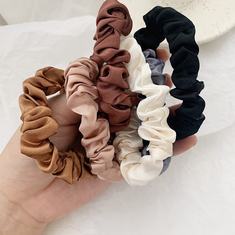 1 Set Nastri per capelli elast - Scrunchie Satin Set recensione e prezzo