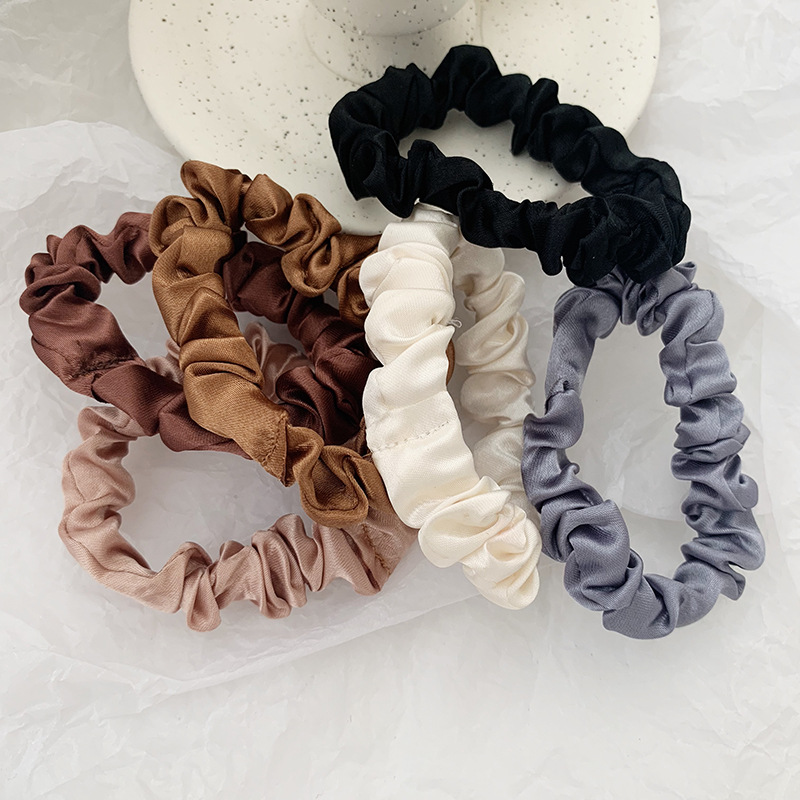 1 Set Nastri per capelli elast - Scrunchie Satin Set recensione e prezzo