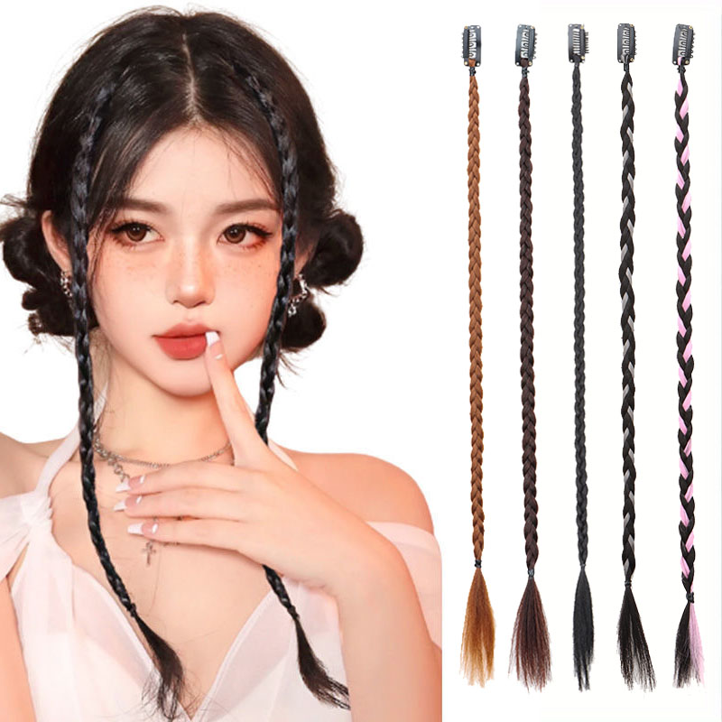 Parrucca intrecciata sintetica - Women Accessories Pack recensione e prezzo