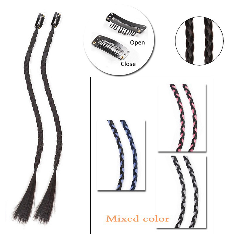 Parrucca intrecciata sintetica - Women Accessories Pack recensione e prezzo