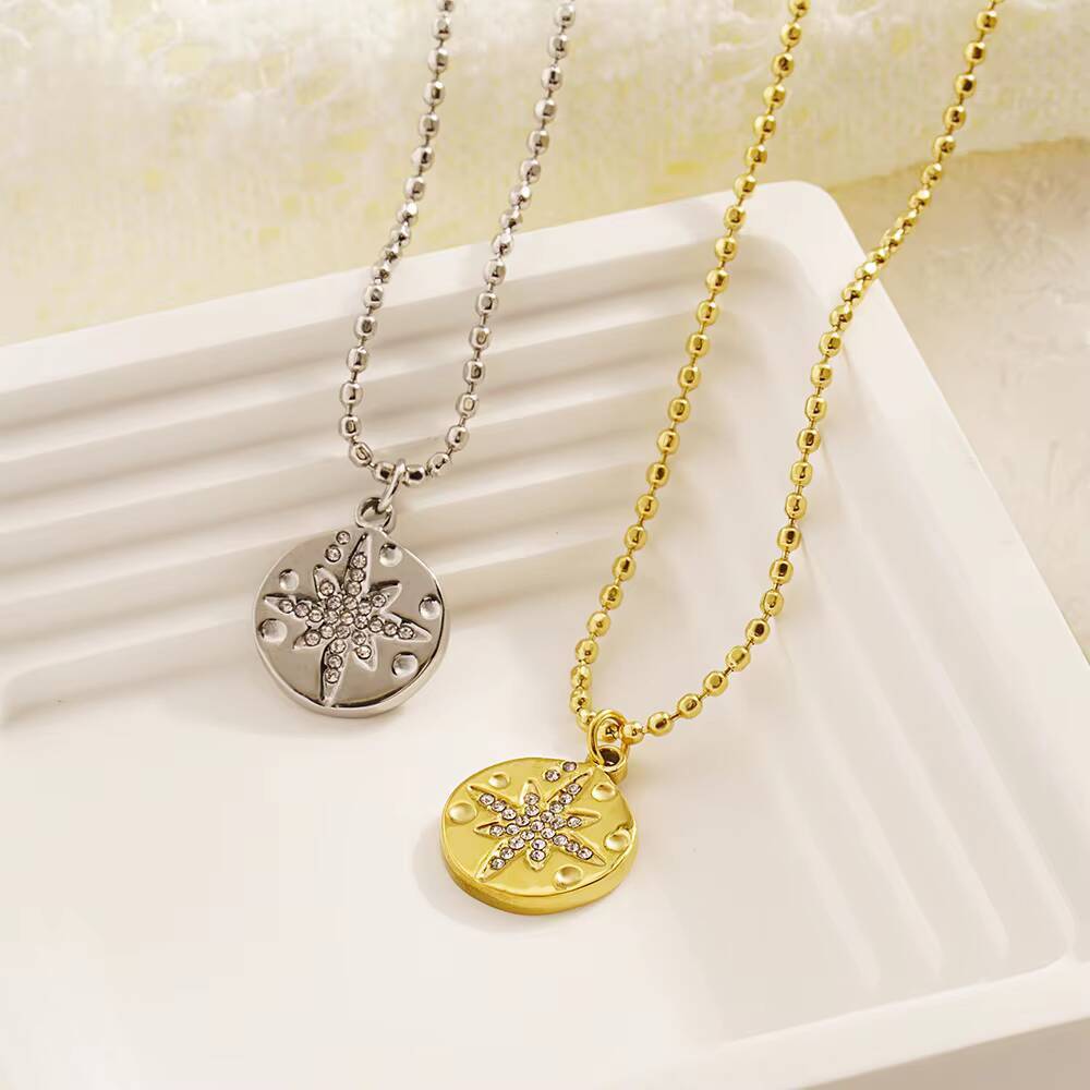 Gioielli da donna con collana  - Coin Necklace Delicate recensione e prezzo