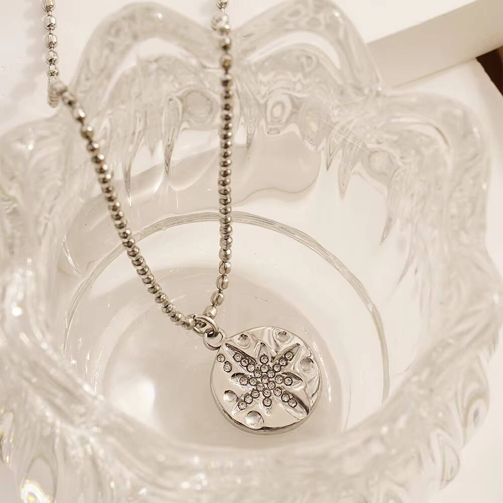 Gioielli da donna con collana  - Coin Necklace Delicate recensione e prezzo