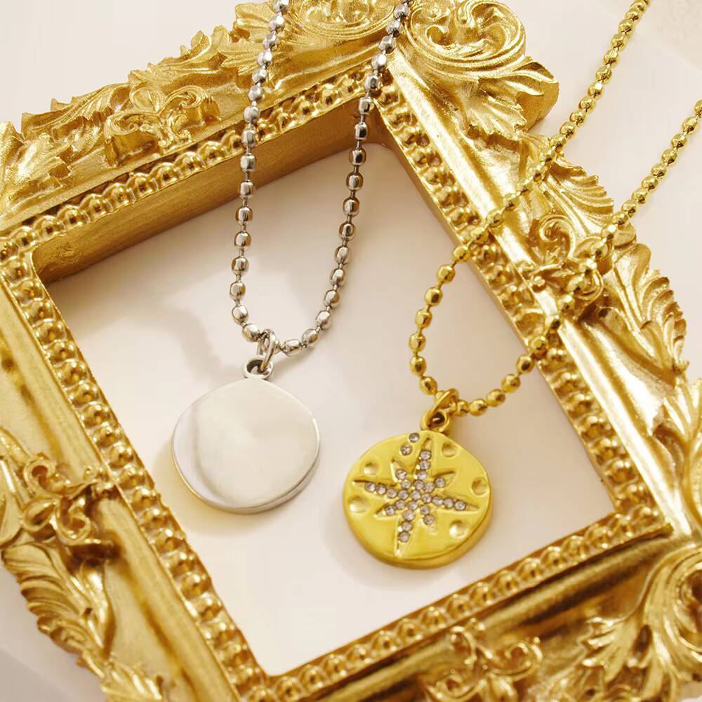 Gioielli da donna con collana  - Coin Necklace Delicate recensione e prezzo