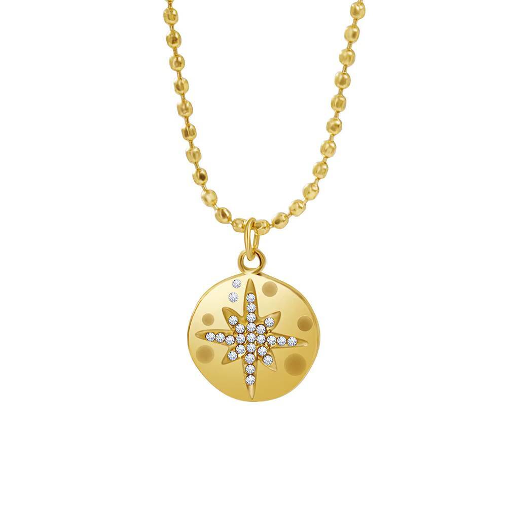 Gioielli da donna con collana  - Coin Necklace Delicate recensione e prezzo