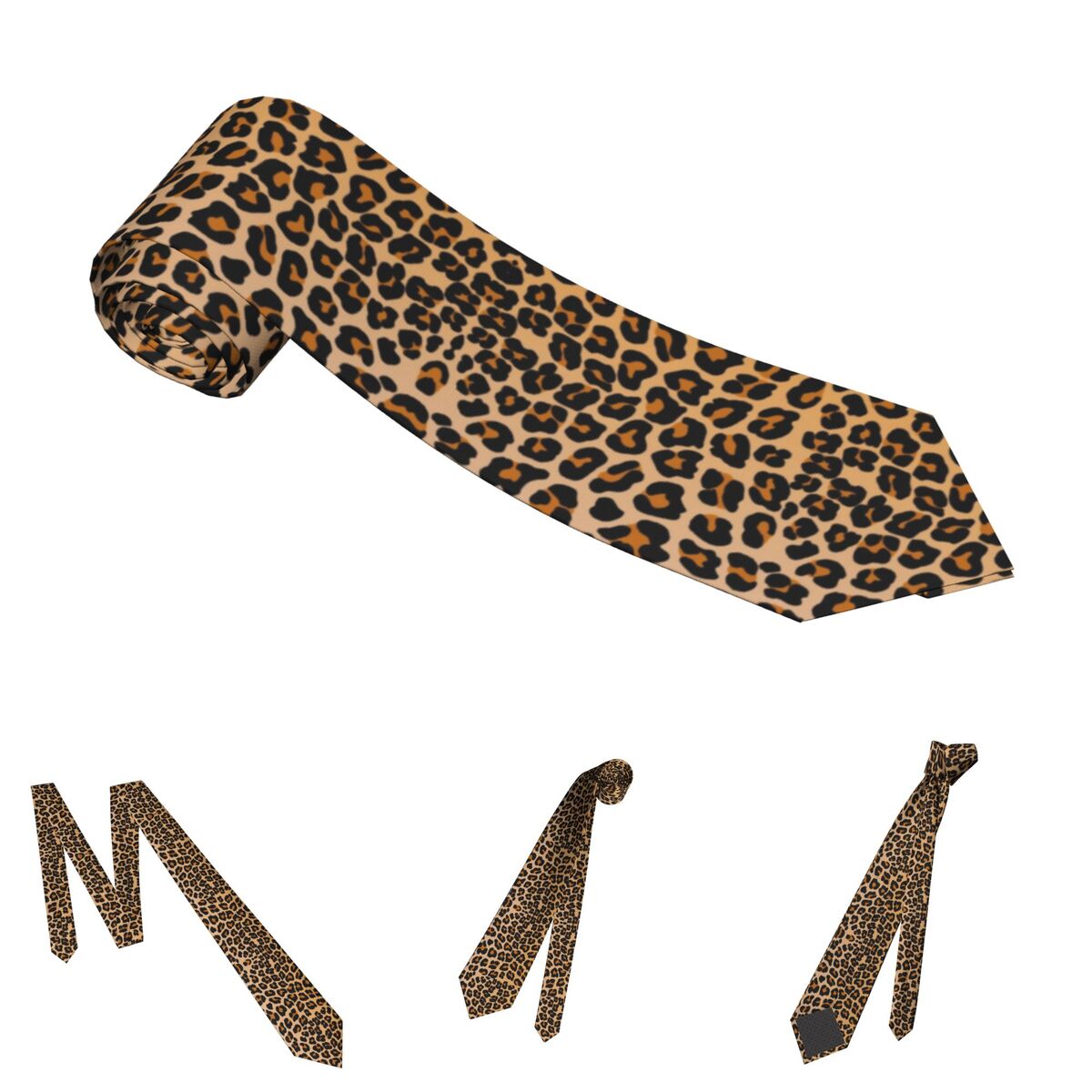 Leopard uomo donna cravatta Sl - Women Accessories Business recensione e prezzo