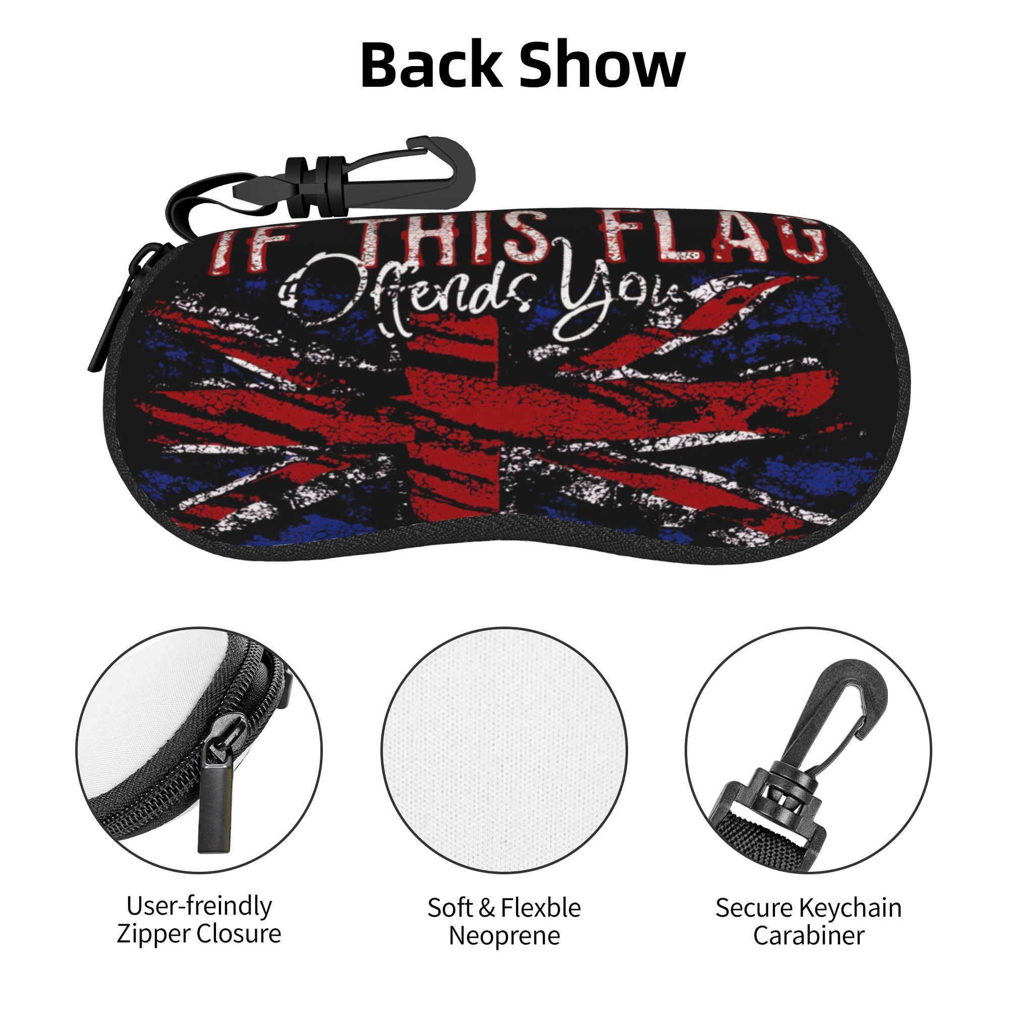 Custodia per occhiali con band - Women'S Accessories Uk recensione e prezzo