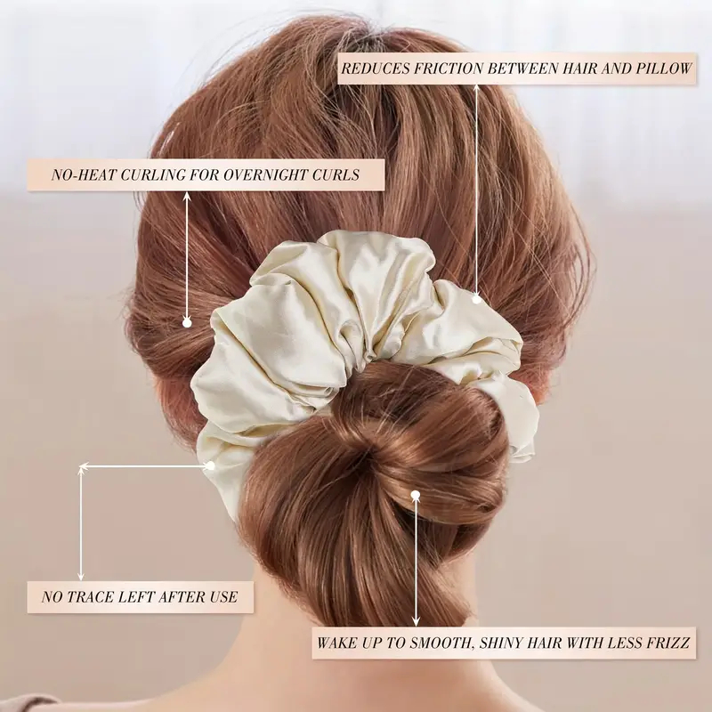 16 pz Morbido Raso Scrunchies  - Scrunchie Satin Set recensione e prezzo