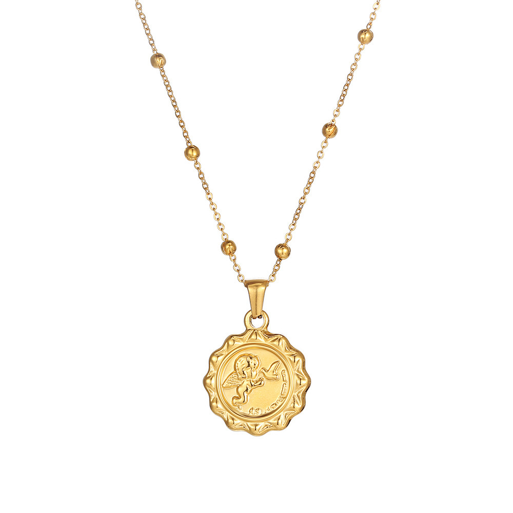 Collana da donna delicata con  - Coin Necklace Delicate recensione e prezzo