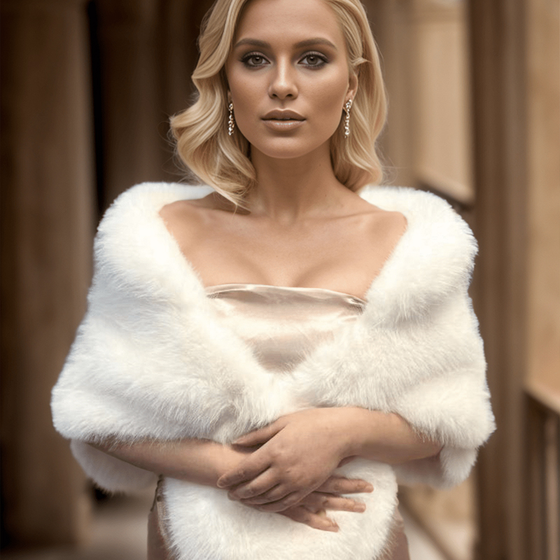 Sciarpa da donna in finta pell - Women'S Winter Accessories Set recensione e prezzo