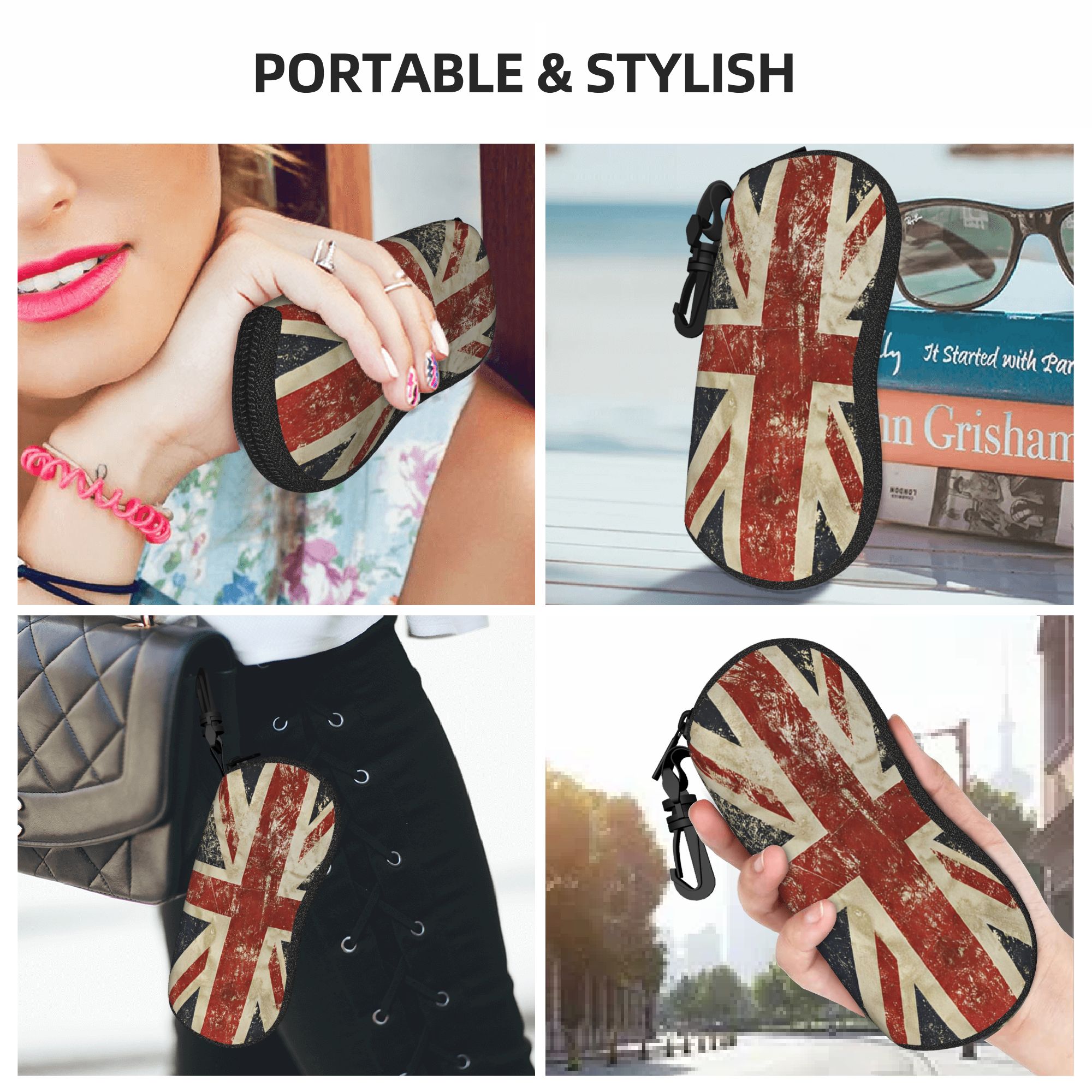 Custodia per occhiali Union Ja - Women'S Accessories Uk recensione e prezzo