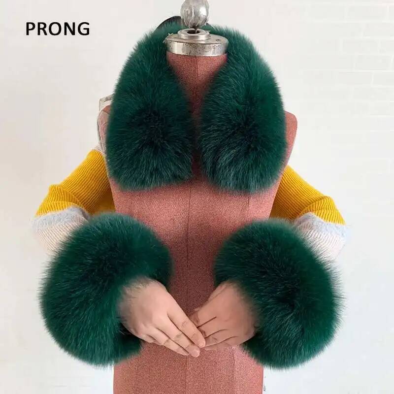 Set colletto e polsini in vera - Women'S Winter Accessories Set recensione e prezzo