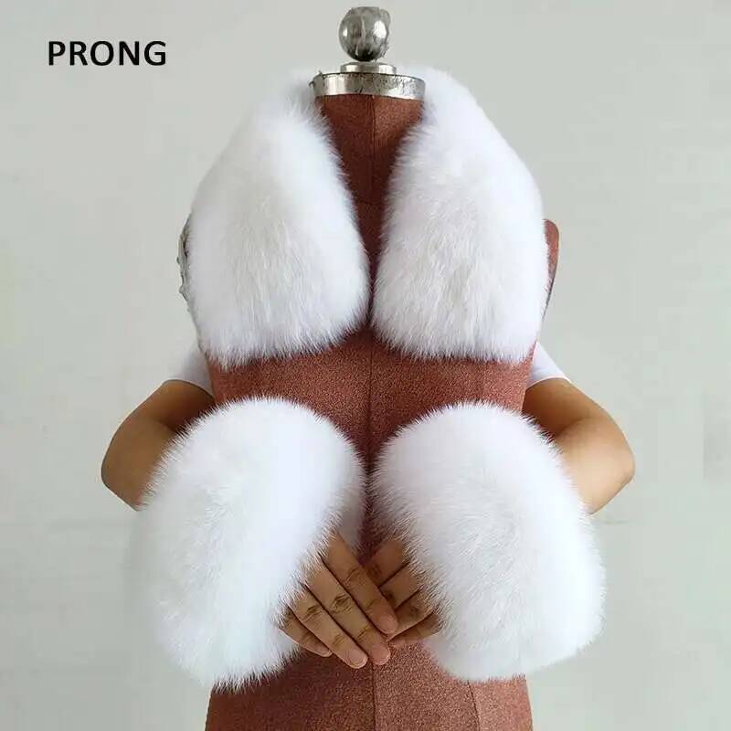 Set colletto e polsini in vera - Women'S Winter Accessories Set recensione e prezzo