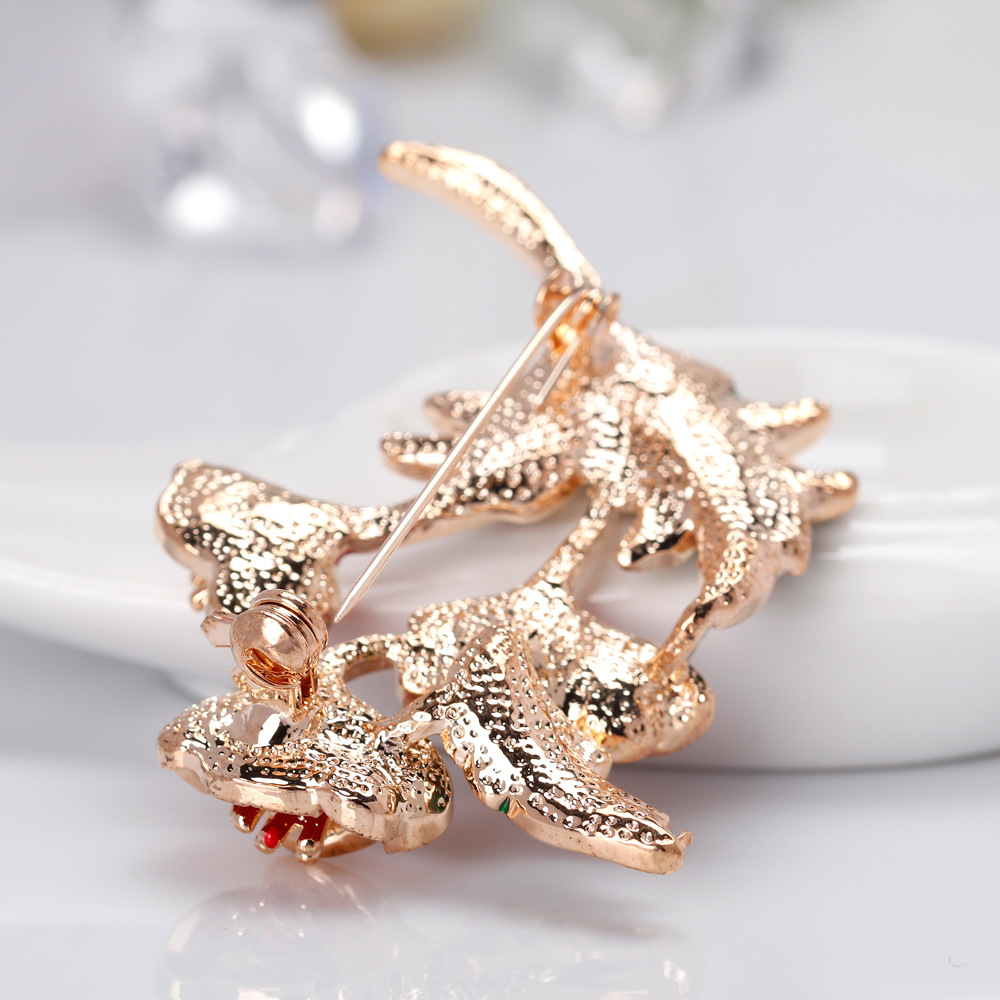 Spilla con fiore di papavero r - Women'S Accessories Uk recensione e prezzo