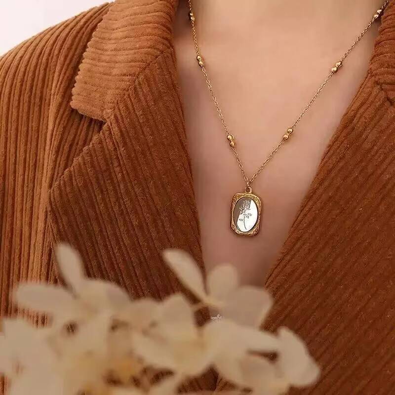 Regalo di gioielli per collana - Coin Necklace Delicate recensione e prezzo