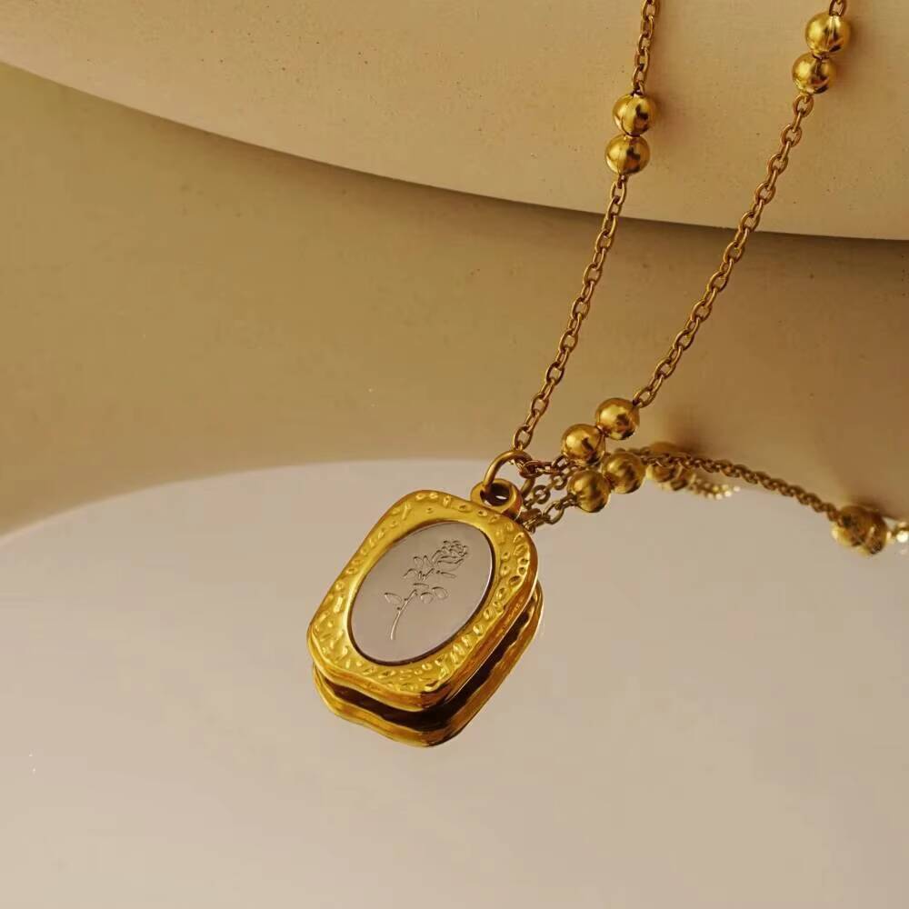 Regalo di gioielli per collana - Coin Necklace Delicate recensione e prezzo